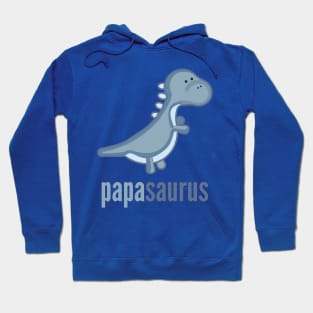 Papasaurus Shirt Family Dinosaur Shirt Set Hoodie